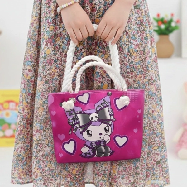 کیف دستی دخترانه کرومی